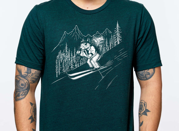 Squirrelly Skier